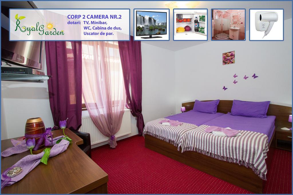 Hotel Pensiunea Royal Garden Sîmbăta de Sus Zewnętrze zdjęcie